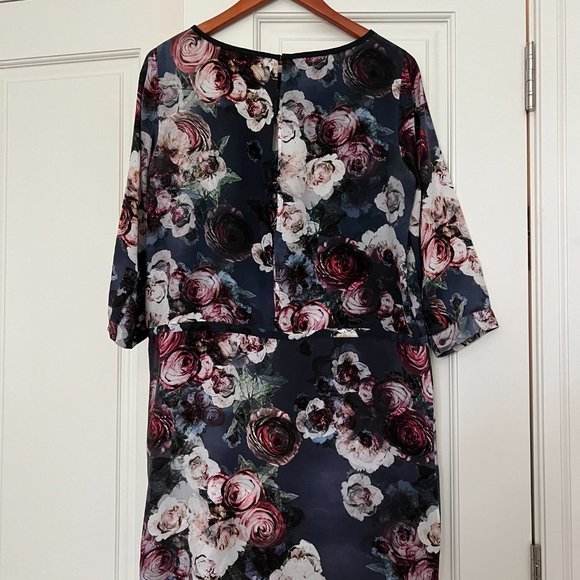 Club Monaco Floral Dress - Picture 2 of 3